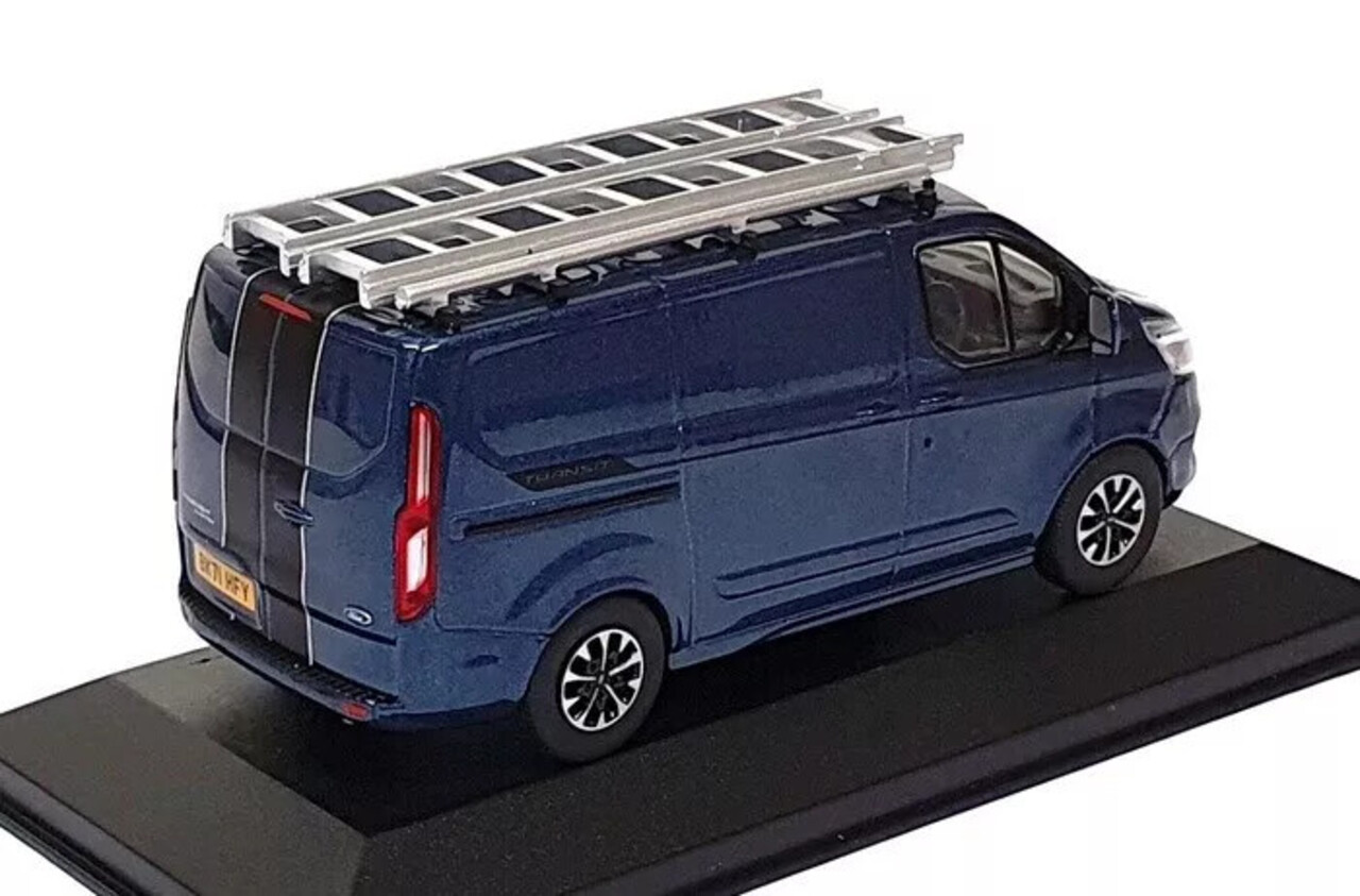 Ford Ford Transit Custom 310 Sport SWB 2018 -1:43 - Vanguards Ford Ford Transit Custom 310 Sport SWB 2018 -1:43 - Vanguards