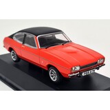 Ford Ford Capri MK II 3.0 Ghia Atomatic Sebring Red Edition -1:43 - Vanguards