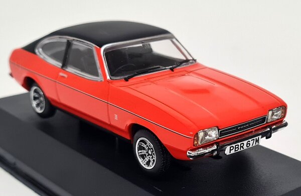 Ford Ford Capri MK II 3.0 Ghia Atomatic Sebring Red Edition -1:43 - Vanguards Ford Ford Capri MK II 3.0 Ghia Atomatic Sebring Red Edition -1:43 - Vanguards