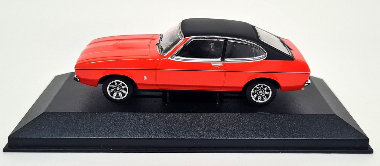 Ford Ford Capri MK II 3.0 Ghia Atomatic Sebring Red Edition -1:43 - Vanguards Ford Ford Capri MK II 3.0 Ghia Atomatic Sebring Red Edition -1:43 - Vanguards
