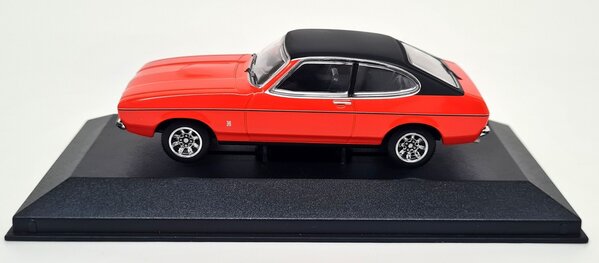 Ford Ford Capri MK II 3.0 Ghia Atomatic Sebring Red Edition -1:43 - Vanguards Ford Ford Capri MK II 3.0 Ghia Atomatic Sebring Red Edition -1:43 - Vanguards
