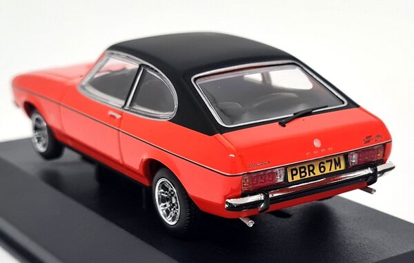 Ford Ford Capri MK II 3.0 Ghia Atomatic Sebring Red Edition -1:43 - Vanguards Ford Ford Capri MK II 3.0 Ghia Atomatic Sebring Red Edition -1:43 - Vanguards