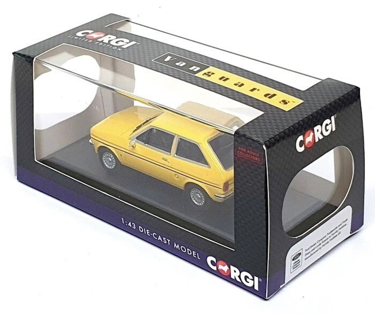 Ford Ford Fiësta MKI 1.3 Ghia 1976 -1:43 - Vanguards Ford Ford Fiësta MKI 1.3 Ghia 1976 -1:43 - Vanguards