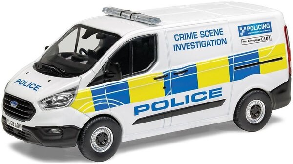 Ford Ford Transit Custom 320 L1/H1 West Yorkshire Police -1:43 - Vanguards