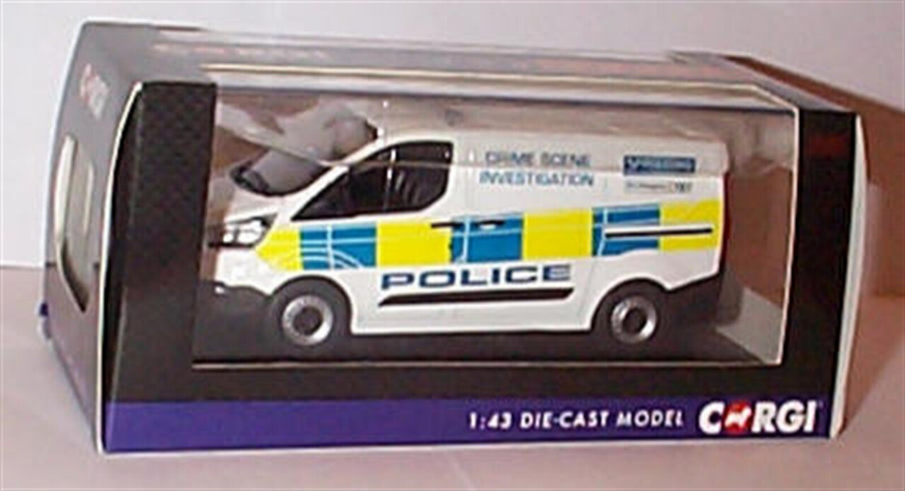 Ford Ford Transit Custom 320 L1/H1 West Yorkshire Police -1:43 - Vanguards