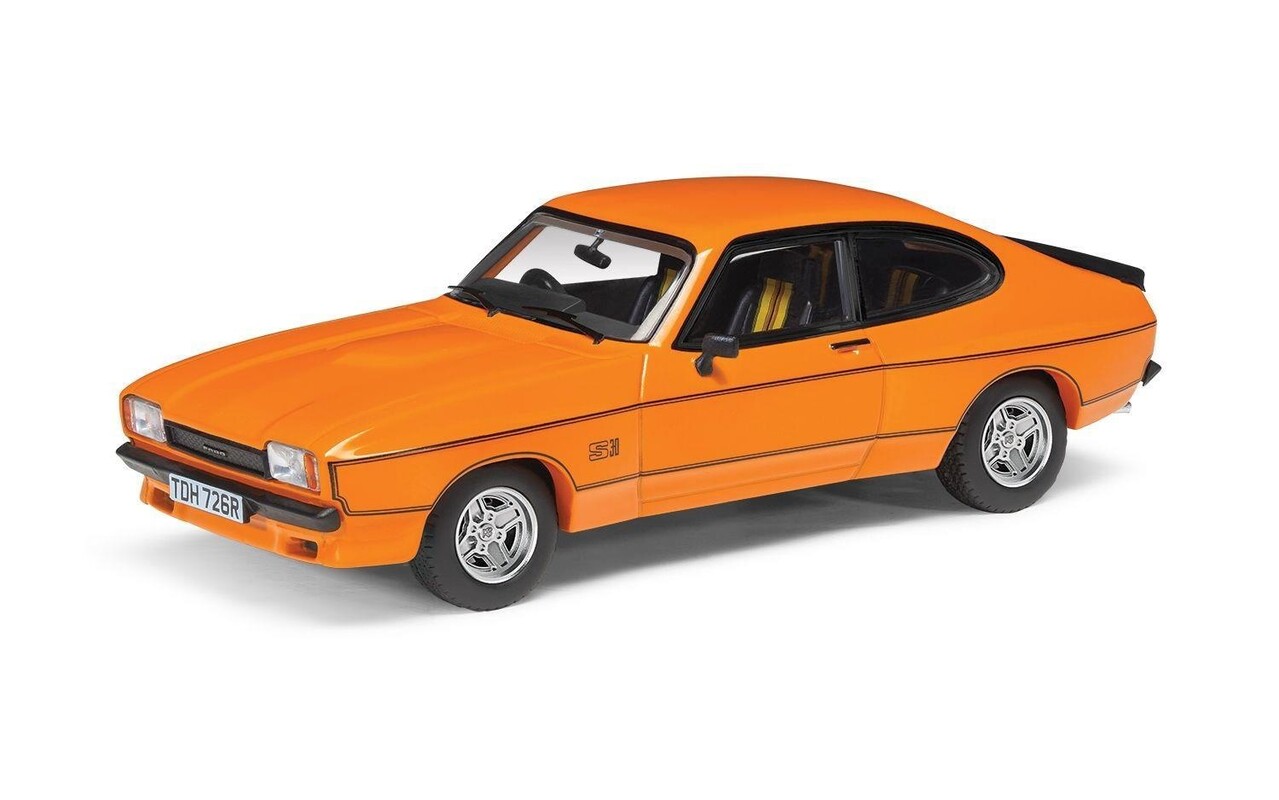 Ford Ford Capri MK II 3.0S X-Pack -1:43 - Vanguards Ford Ford Capri MK II 3.0S X-Pack -1:43 - Vanguards