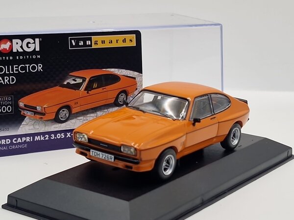 Ford Ford Capri MK II 3.0S X-Pack -1:43 - Vanguards Ford Ford Capri MK II 3.0S X-Pack -1:43 - Vanguards