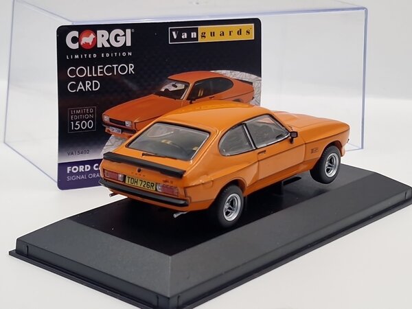 Ford Ford Capri MK II 3.0S X-Pack -1:43 - Vanguards Ford Ford Capri MK II 3.0S X-Pack -1:43 - Vanguards