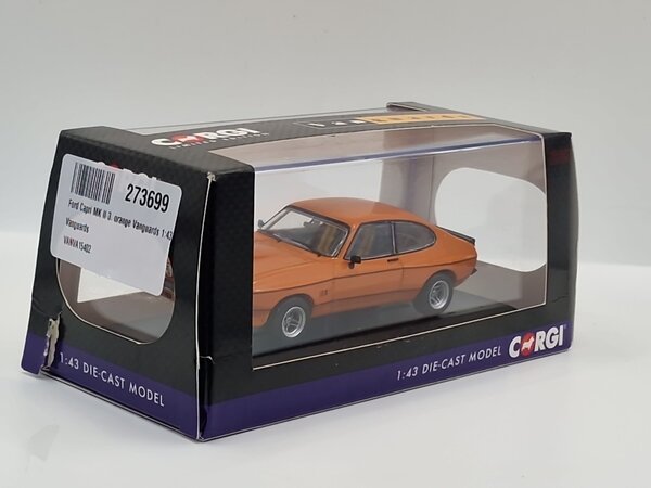 Ford Ford Capri MK II 3.0S X-Pack -1:43 - Vanguards Ford Ford Capri MK II 3.0S X-Pack -1:43 - Vanguards