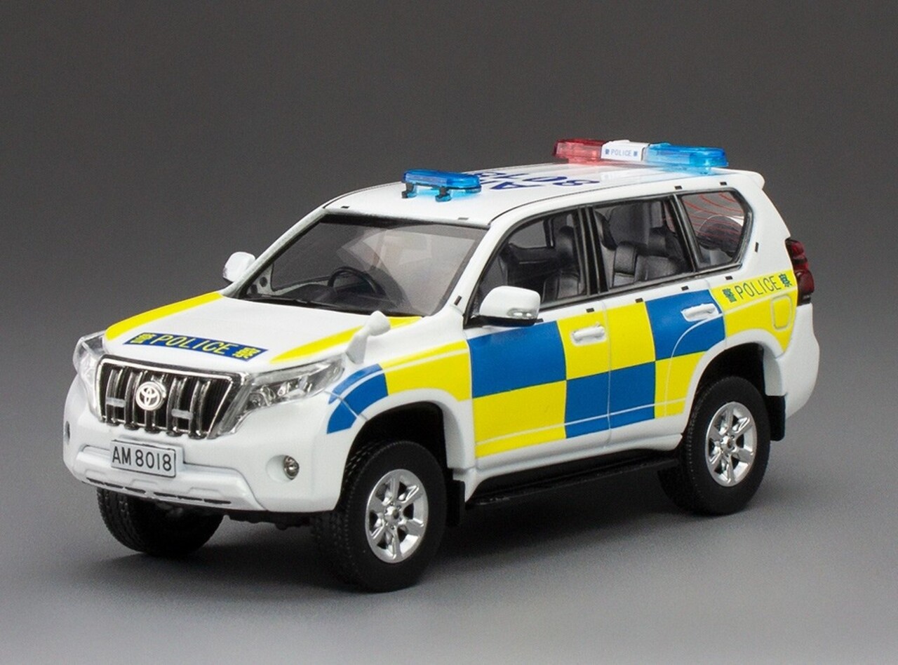 Toyota Toyota Land Cruiser Prado 'Hong Kong Traffic New Territories South Region' 2015 - 1:43 - Vitesse Toyota Toyota Land Cruiser Prado 'Hong Kong Traffic New Territories South Region' 2015 - 1:43 - Vitesse