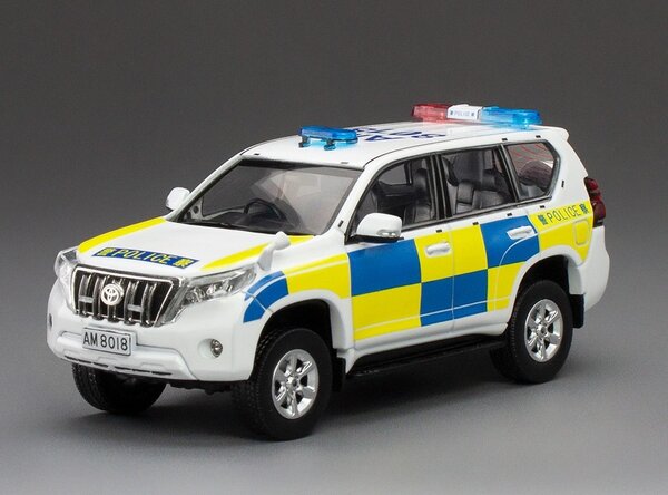 Toyota Toyota Land Cruiser Prado 'Hong Kong Traffic New Territories South Region' 2015 - 1:43 - Vitesse Toyota Toyota Land Cruiser Prado 'Hong Kong Traffic New Territories South Region' 2015 - 1:43 - Vitesse