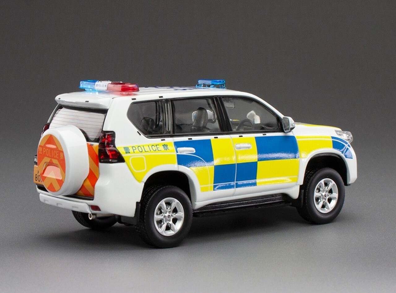 Toyota Toyota Land Cruiser Prado 'Hong Kong Traffic New Territories South Region' 2015 - 1:43 - Vitesse Toyota Toyota Land Cruiser Prado 'Hong Kong Traffic New Territories South Region' 2015 - 1:43 - Vitesse