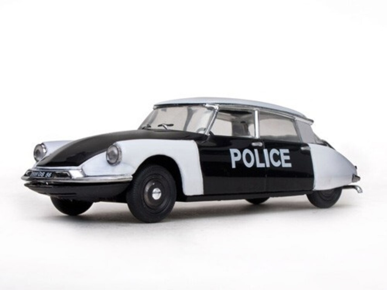 Citroen Citroen DS19 'Police de Paris' 1960 - 1:43 - Vitesse /SunStar Citroen Citroen DS19 'Police de Paris' 1960 - 1:43 - Vitesse /SunStar