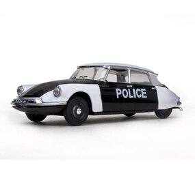 Citroen Citroen DS19 'Police de Paris' 1960 - 1:43 - Vitesse /SunStar