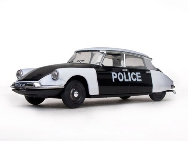 Citroen Citroen DS19 'Police de Paris' 1960 - 1:43 - Vitesse /SunStar Citroen Citroen DS19 'Police de Paris' 1960 - 1:43 - Vitesse /SunStar