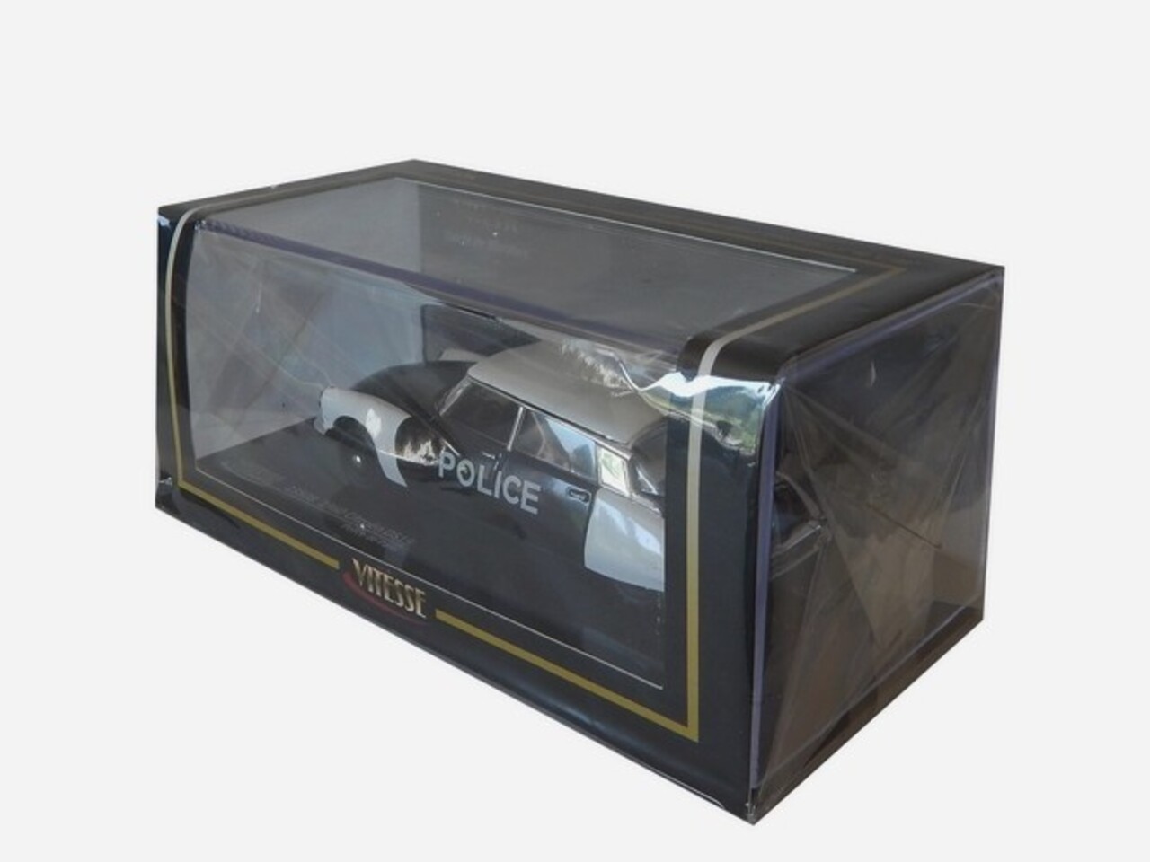 Citroen Citroen DS19 'Police de Paris' 1960 - 1:43 - Vitesse /SunStar Citroen Citroen DS19 'Police de Paris' 1960 - 1:43 - Vitesse /SunStar