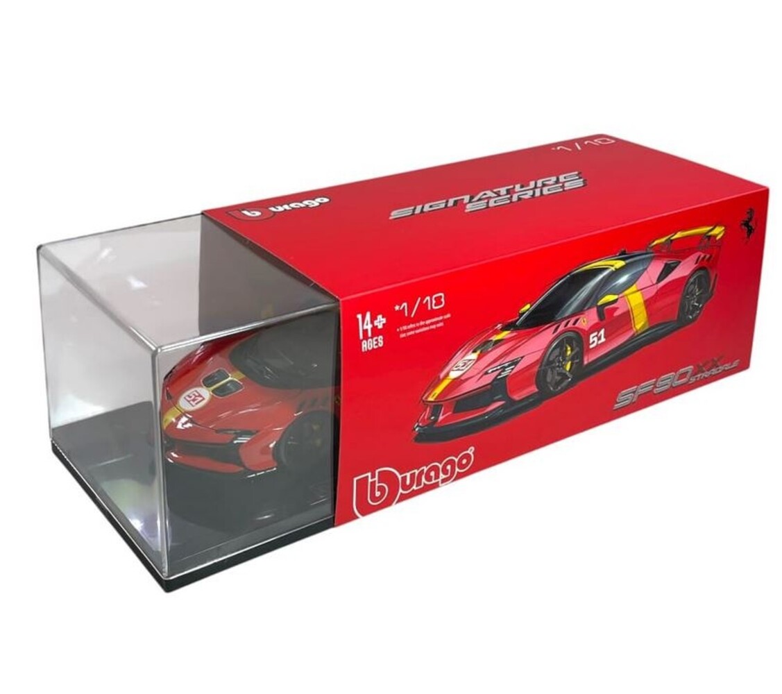 Ferrari Ferrari SF90 XX Stradale #51 + Showcase - 1:18 - Bburago