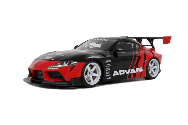 Toyota Toyota Supra GR HKS By Advan - 1:18 - GT Spirit Toyota Toyota Supra GR HKS By Advan - 1:18 - GT Spirit