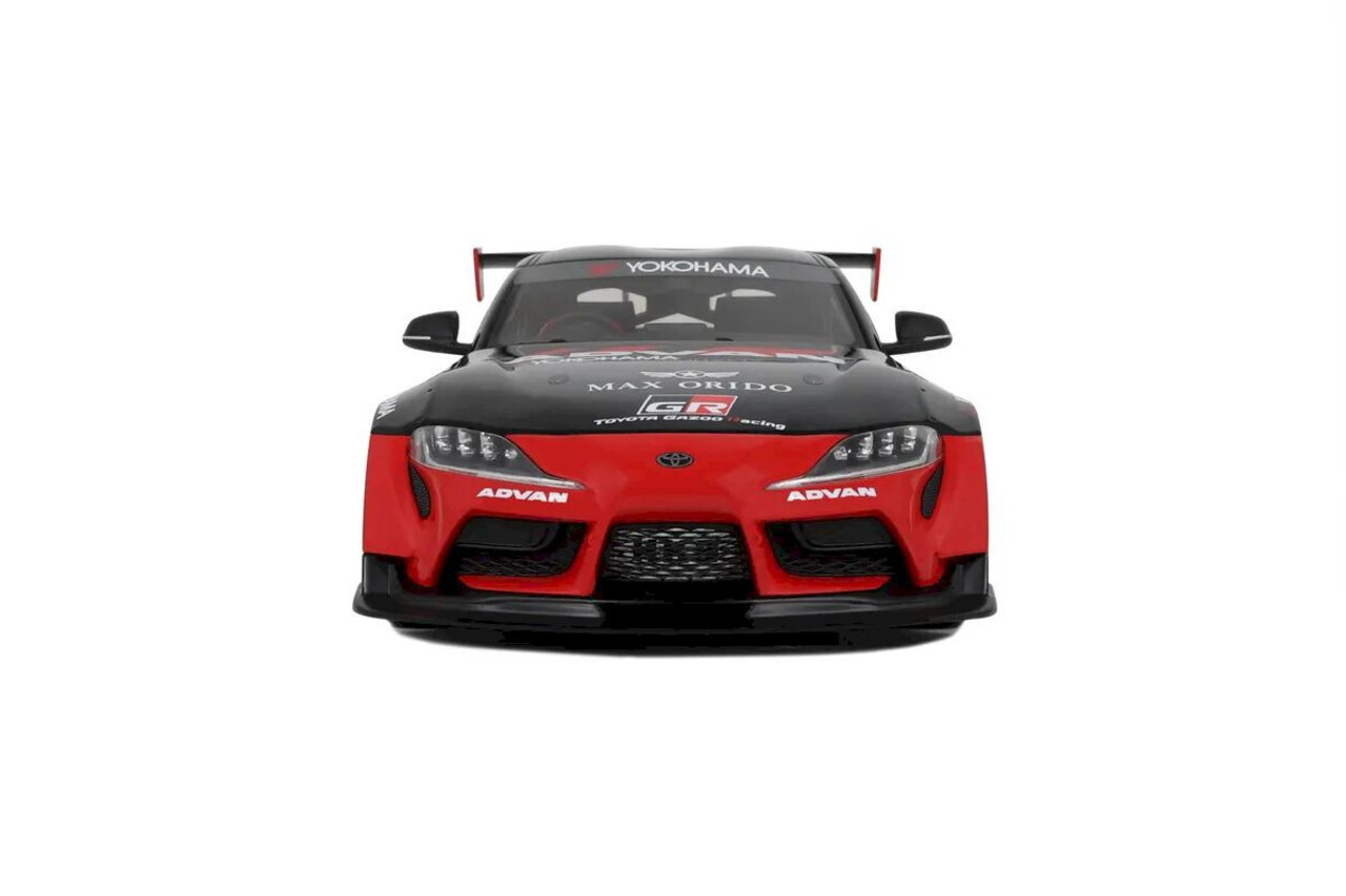 Toyota Toyota Supra GR HKS By Advan - 1:18 - GT Spirit Toyota Toyota Supra GR HKS By Advan - 1:18 - GT Spirit