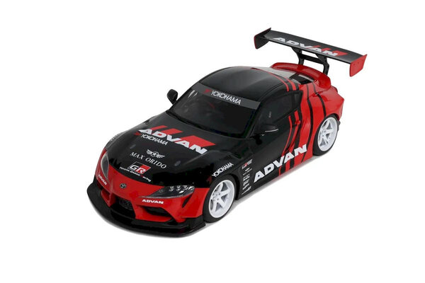 Toyota Toyota Supra GR HKS By Advan - 1:18 - GT Spirit Toyota Toyota Supra GR HKS By Advan - 1:18 - GT Spirit