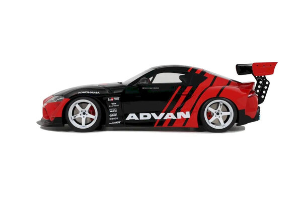 Toyota Toyota Supra GR HKS By Advan - 1:18 - GT Spirit Toyota Toyota Supra GR HKS By Advan - 1:18 - GT Spirit