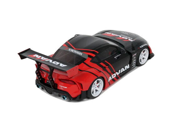 Toyota Toyota Supra GR HKS By Advan - 1:18 - GT Spirit Toyota Toyota Supra GR HKS By Advan - 1:18 - GT Spirit