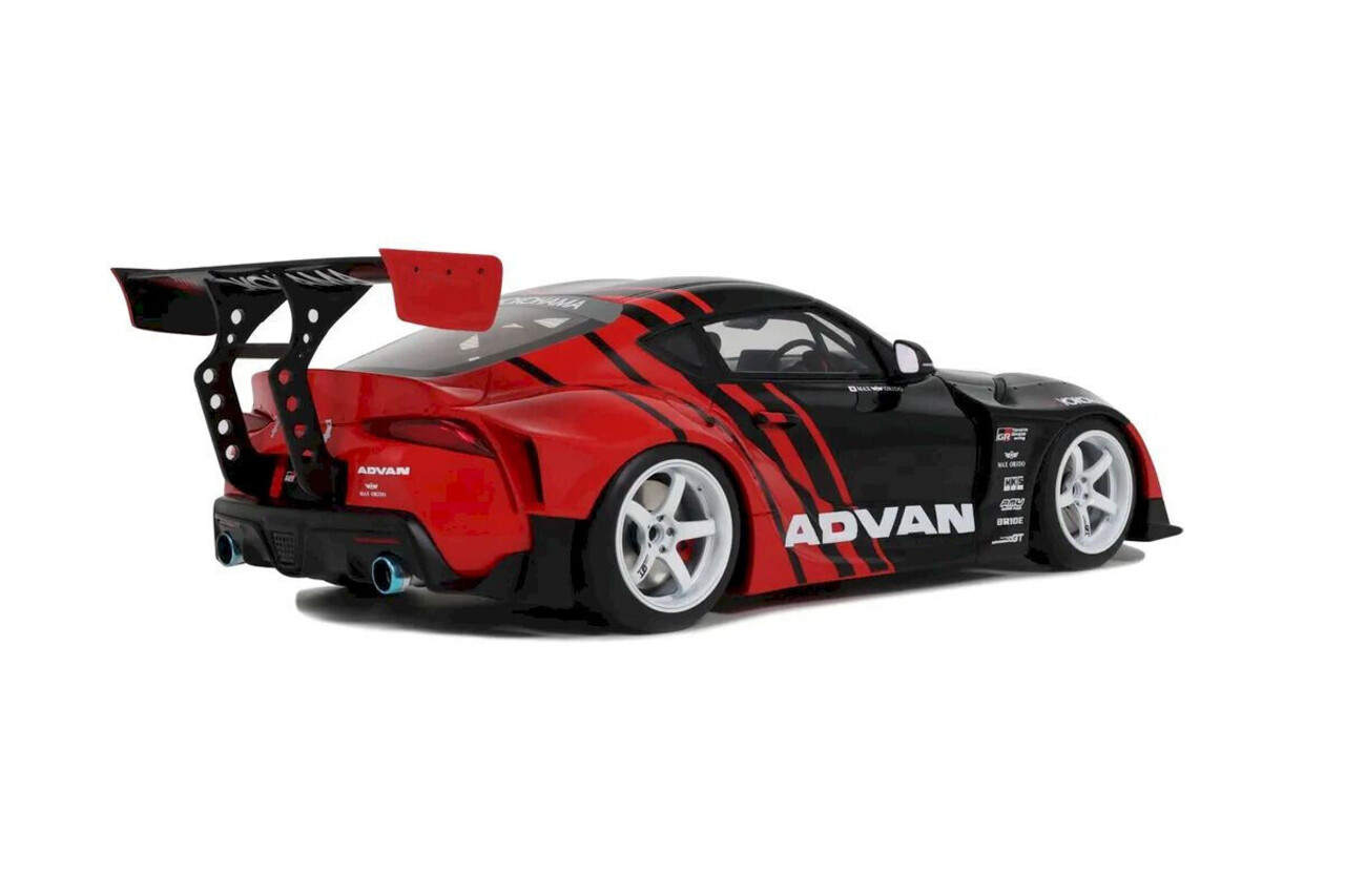 Toyota Toyota Supra GR HKS By Advan - 1:18 - GT Spirit Toyota Toyota Supra GR HKS By Advan - 1:18 - GT Spirit