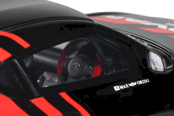 Toyota Toyota Supra GR HKS By Advan - 1:18 - GT Spirit Toyota Toyota Supra GR HKS By Advan - 1:18 - GT Spirit