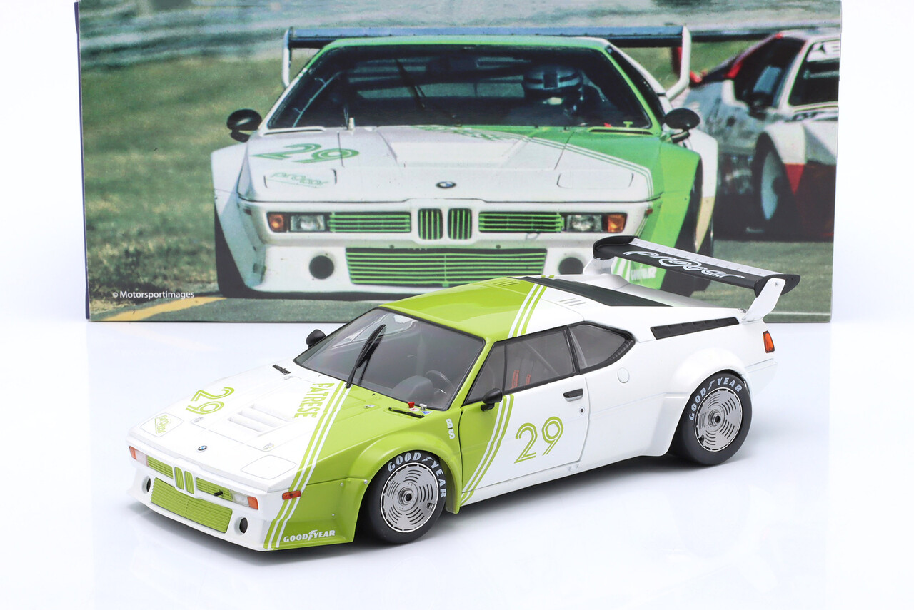 BMW BMW M1 Procar #29 Imola 1980 - 1:18 - Werk83 BMW BMW M1 Procar #29 Imola 1980 - 1:18 - Werk83