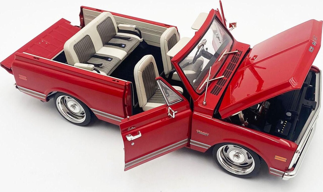 GMC GMC Jimmy 4x4 Custom Hard Top Low Rider 1970 - 1:18 - ACME