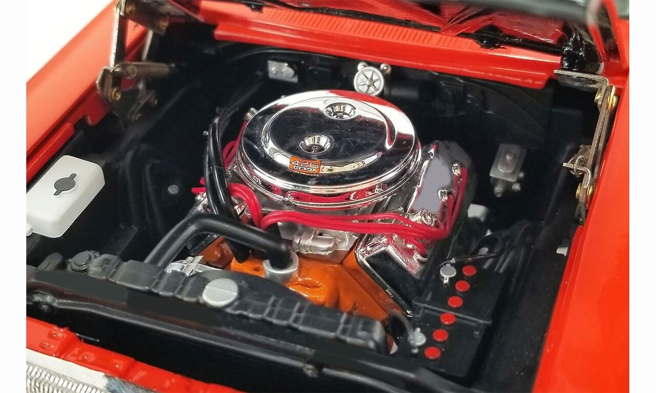 Plymouth Plymouth Coronet R/T Restomod 1967 - 1:18 - ACME