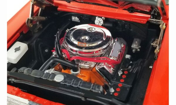 Plymouth Plymouth Coronet R/T Restomod 1967 - 1:18 - ACME