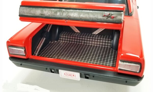 Plymouth Plymouth Coronet R/T Restomod 1967 - 1:18 - ACME