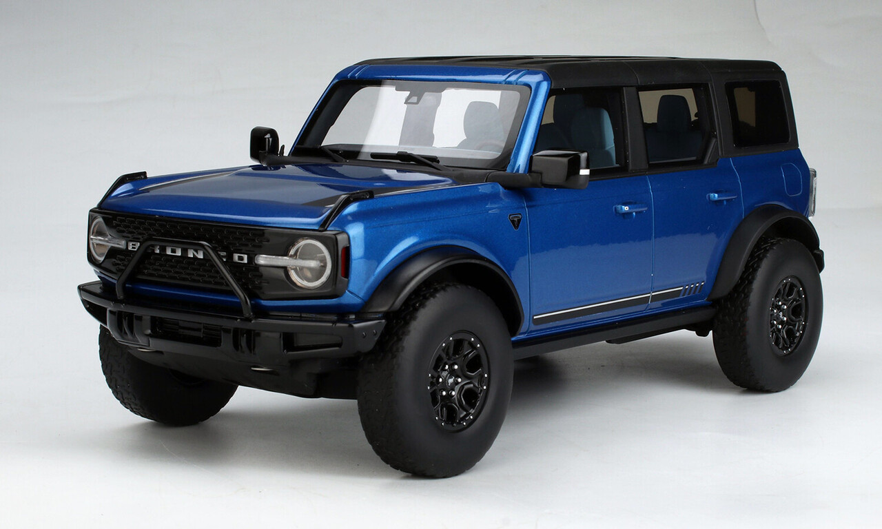 Ford Ford USA Bronco 4-Door 1st Edition 2021  - 1:18 - Acme/GT Spirit