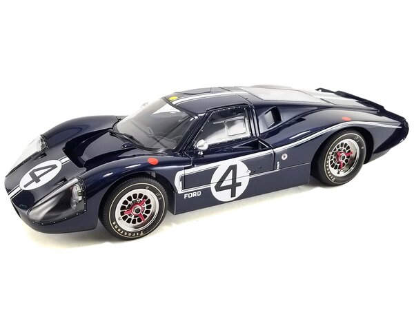 Ford Ford USA GT40 Mk IV #4 24H Le Mans 1967 - 1:12 - ACME