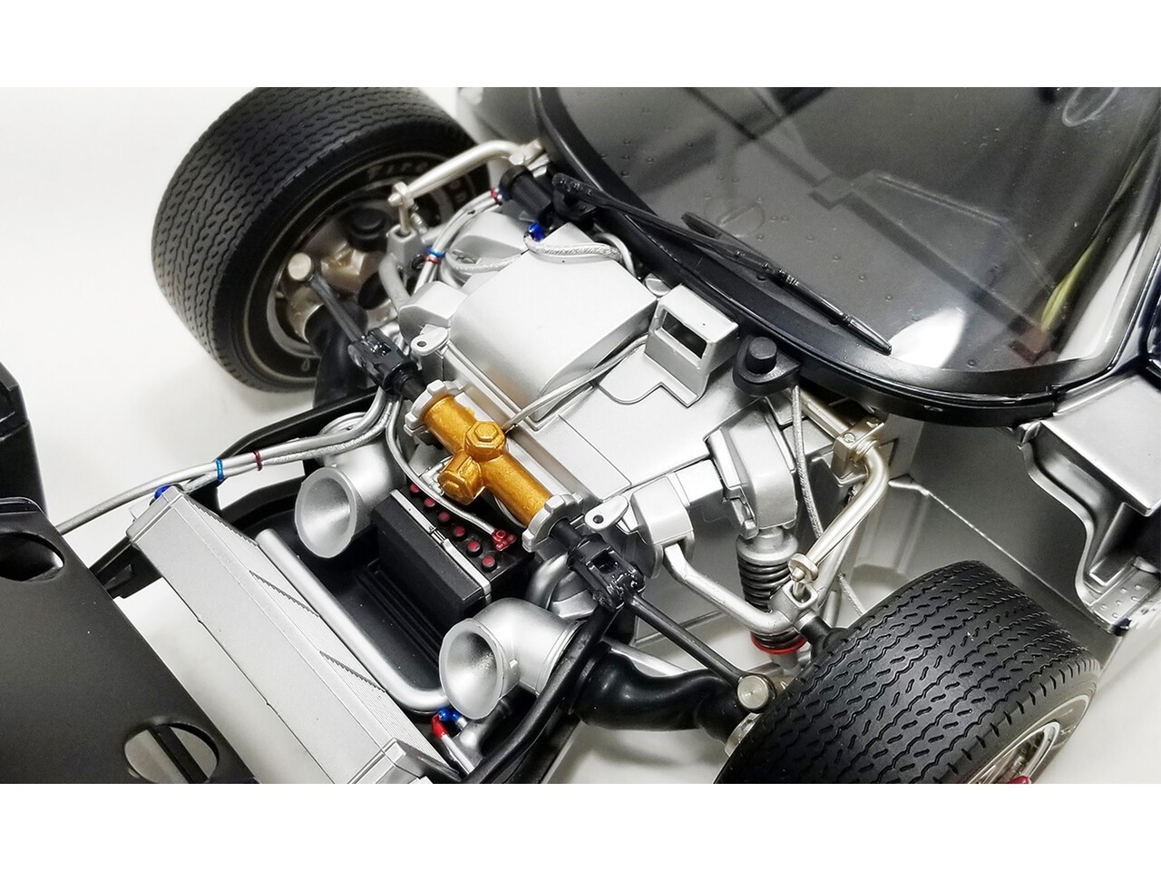 Ford Ford USA GT40 Mk IV #4 24H Le Mans 1967 - 1:12 - ACME