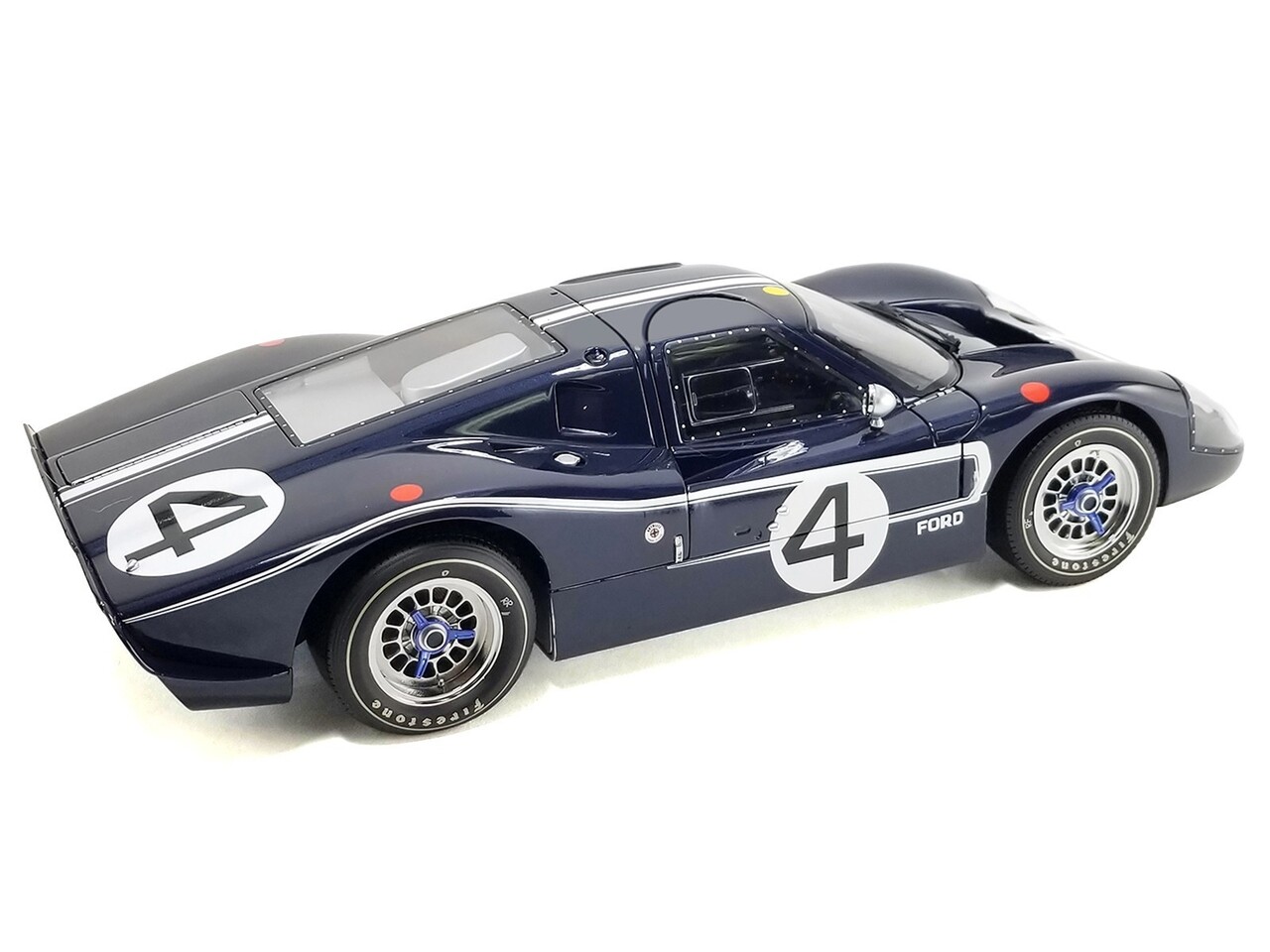 Ford Ford USA GT40 Mk IV #4 24H Le Mans 1967 - 1:12 - ACME