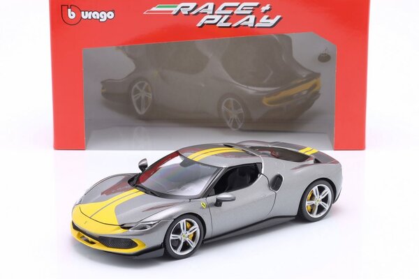 Ferrari Ferrari 296 GTB Assetto Fiorano - 1:18 - Bburago