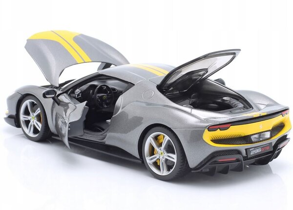 Ferrari Ferrari 296 GTB Assetto Fiorano - 1:18 - Bburago