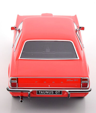 Ford Ford Taunus GT Limousine 1971 - 1:18 - KK Scale