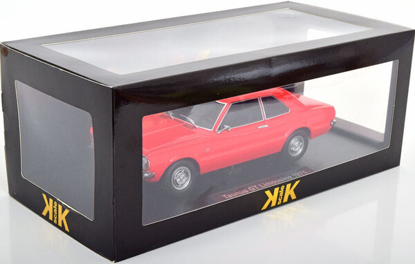 Ford Ford Taunus GT Limousine 1971 - 1:18 - KK Scale