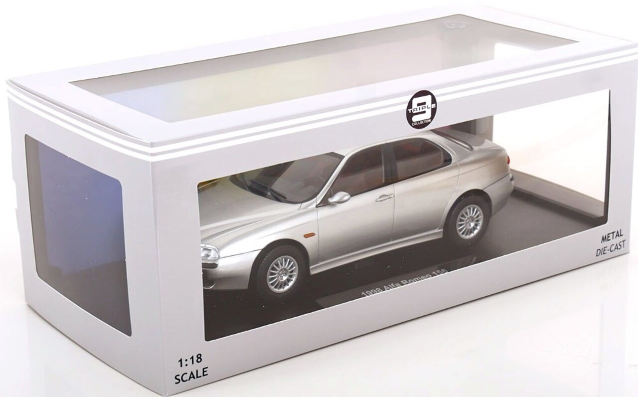 Alfa Romeo Alfa Romeo 156 1998 - 1:18 - Triple 9 Collection Alfa Romeo Alfa Romeo 156 1998 - 1:18 - Triple 9 Collection