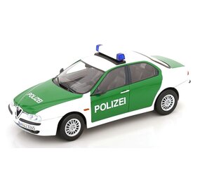 Alfa Romeo Alfa Romeo 156 German Police 1998 - 1:18 - Triple 9 Collection