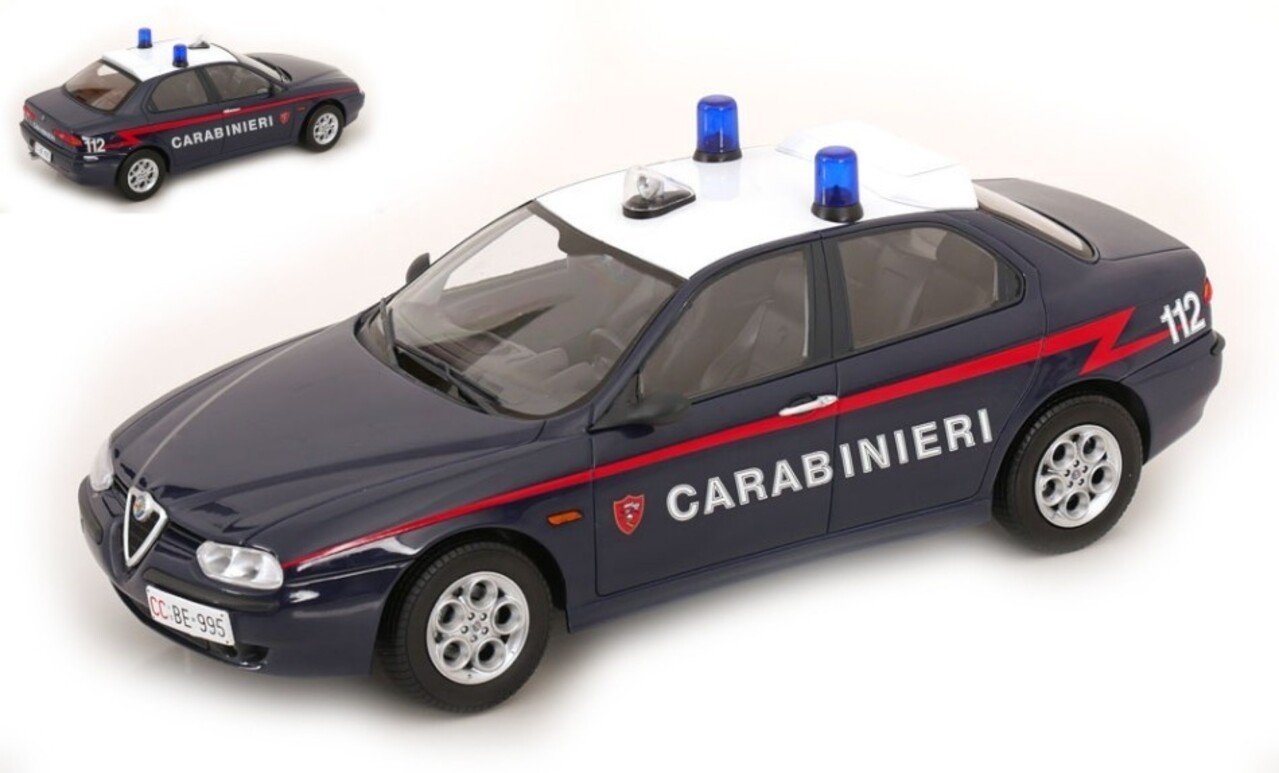 Alfa Romeo Alfa Romeo 156 Carabinieri 1998 - 1:18 - Triple 9 Collection