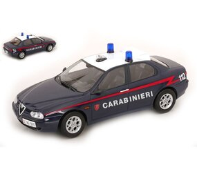 Alfa Romeo Alfa Romeo 156 Carabinieri 1998 - 1:18 - Triple 9 Collection