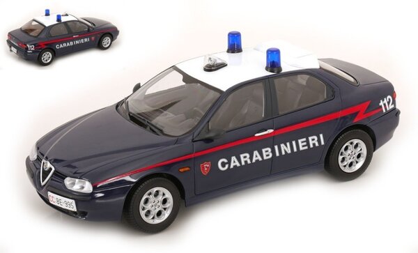 Alfa Romeo Alfa Romeo 156 Carabinieri 1998 - 1:18 - Triple 9 Collection