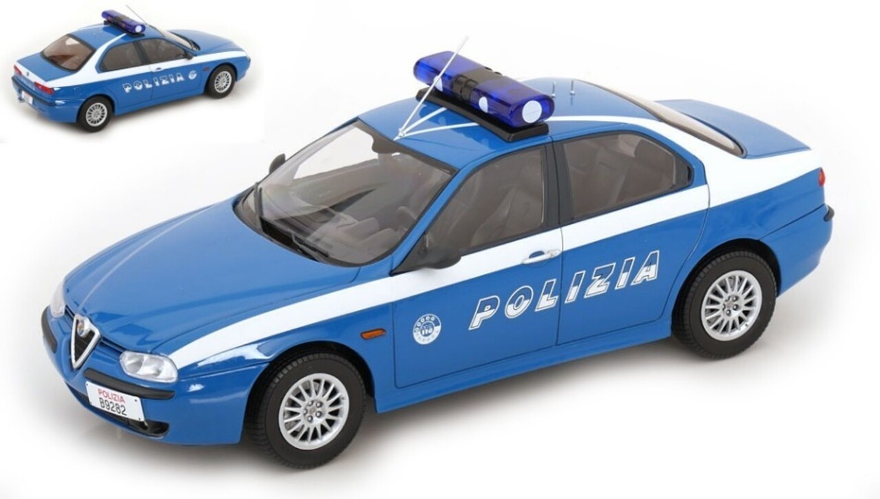 Alfa Romeo Alfa Romeo 156 Polizia 1998 - 1:18 - Triple 9 Collection
