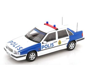 Volvo Volvo 850 Police Sweden 1993 - 1:18 - Triple 9 Collection