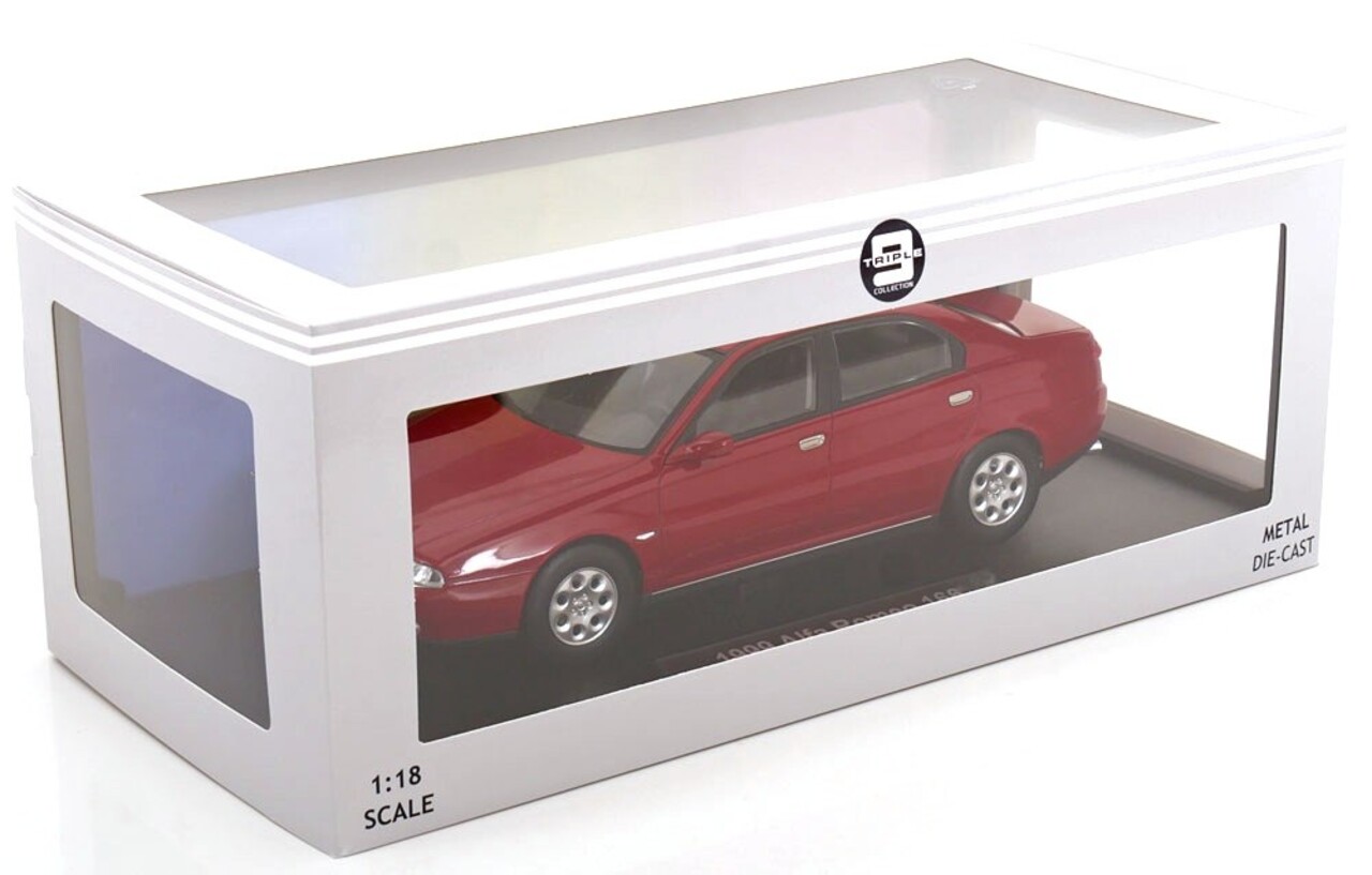 Alfa Romeo Alfa Romeo 166 1999 - 1:18 - Triple 9 Collection Alfa Romeo Alfa Romeo 166 1999 - 1:18 - Triple 9 Collection