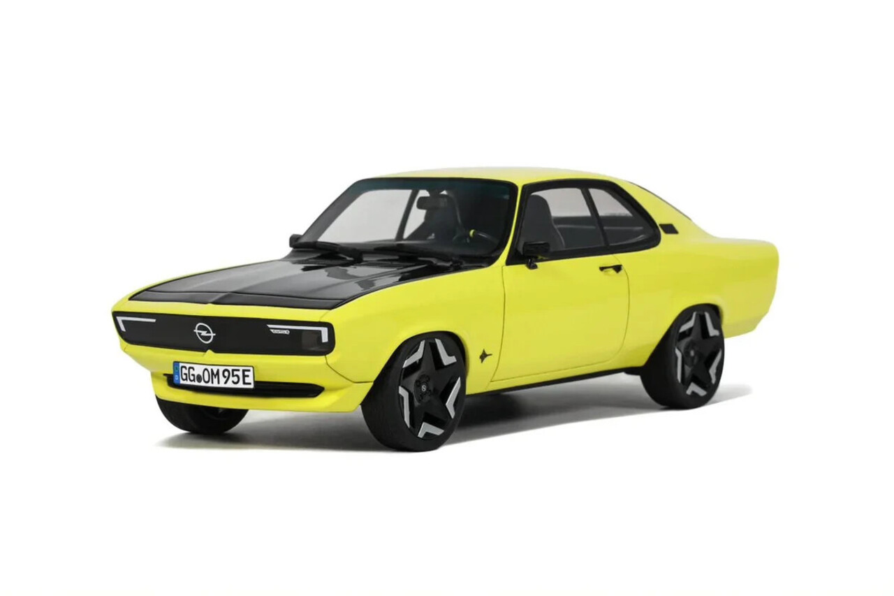 Opel Opel Manta GSE ElektroMOD - 1:18 - Otto Mobile Models Opel Opel Manta GSE ElektroMOD - 1:18 - Otto Mobile Models
